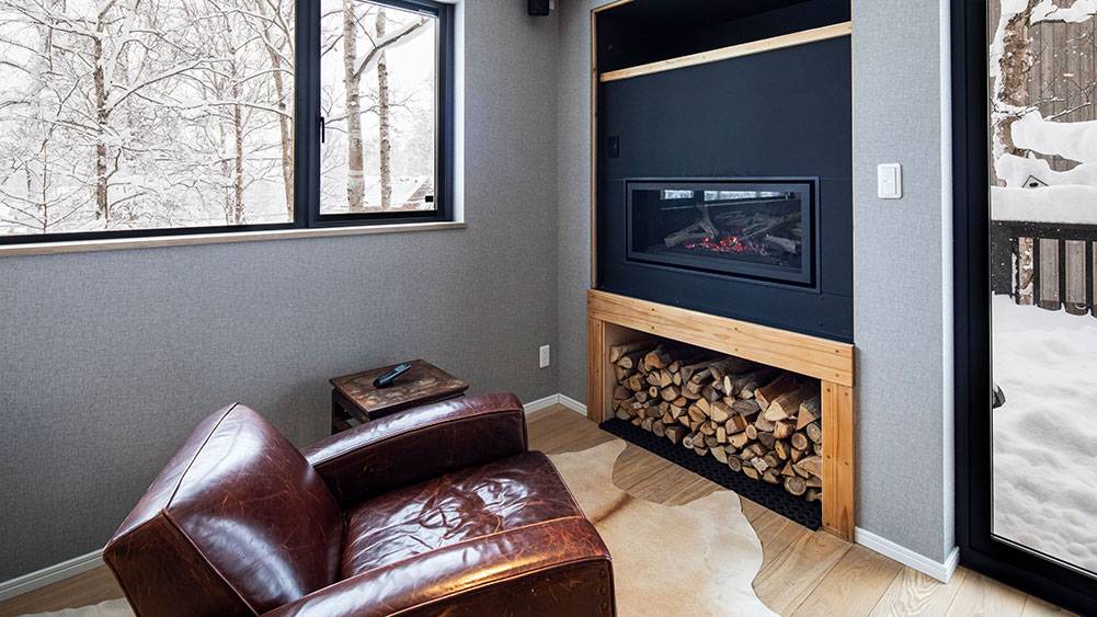 Shousugi Fireplace